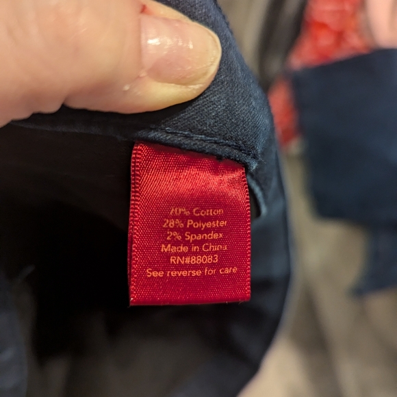 *Free with purchase* Jennifer Lopez jegging size 16 - Picture 3 of 3